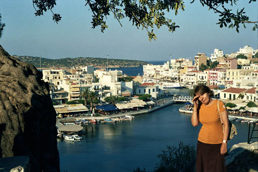 Agios Nikolaos et lac Voulismeni